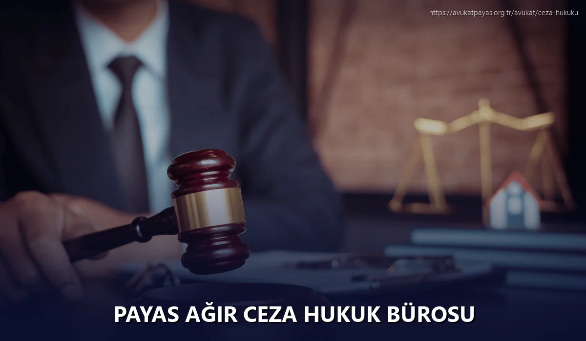Payas Ağır Ceza Hukuk Bürosu