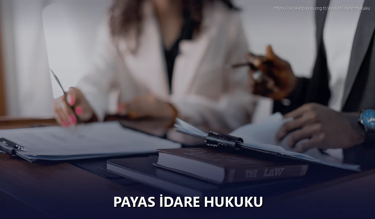 Payas İdare Hukuku