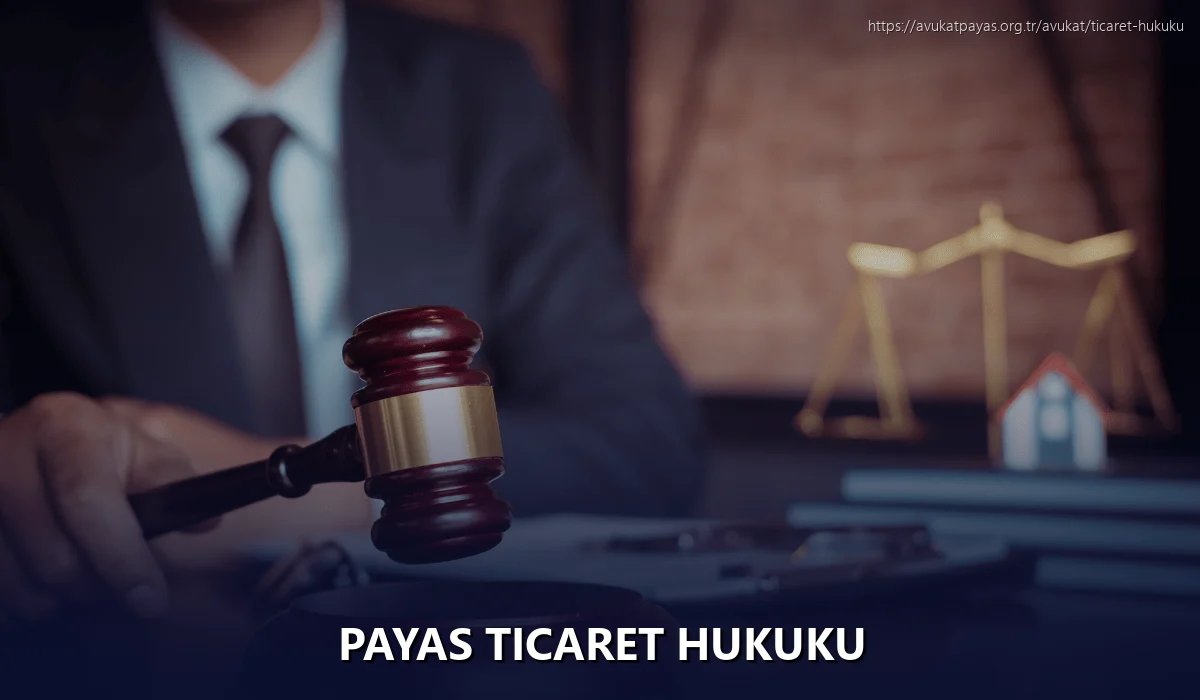 Payas Ticaret Hukuku