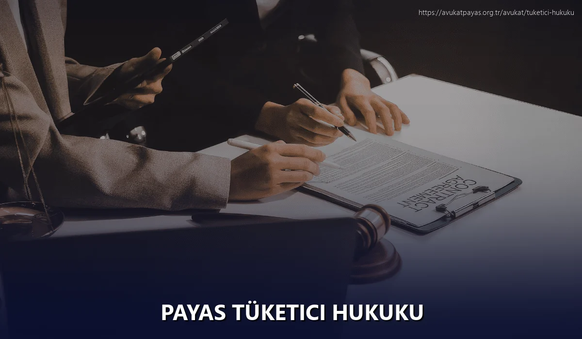 Payas Tüketici Hukuku